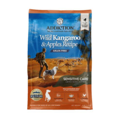 Addiction Wild Kangaroo & Apples Formula Dry Dog Food