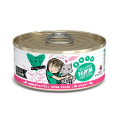 Best Feline Friend Tuna & Pumpkin Valentine Dinner in Gravy Canned Cat Food