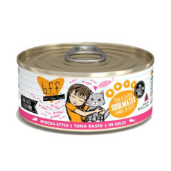 Best Feline Friend Tuna & Salmon Soulmates Dinner in Gelee Canned Cat Food