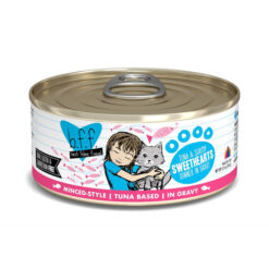 Best Feline Friend Tuna & Shrimp Sweethearts Dinner in Gravy Canned Cat Food
