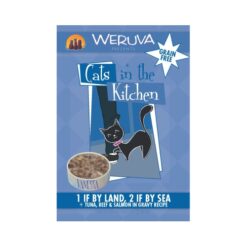 Weruva Cats In the Kitchen 1 If by Land, 2 If by Sea Pouches