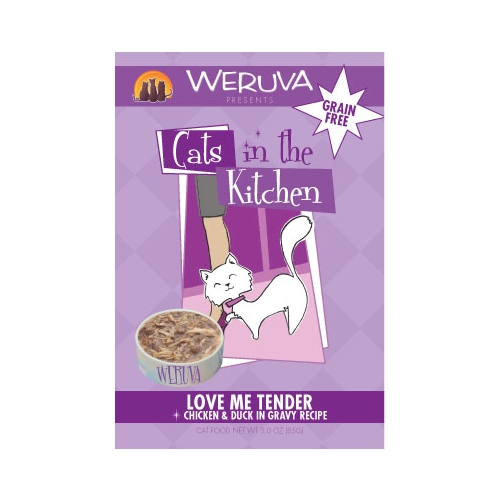 Weruva Cats In the Kitchen Love Me Tender Pouches