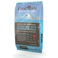 FirstMate Grain Free Chicken with Blueberries Dry Dog Food