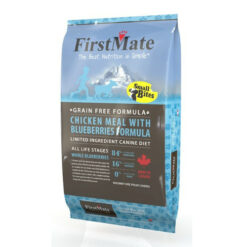 FirstMate Grain Free Chicken With Blueberries Small Bites Dry Dog Food