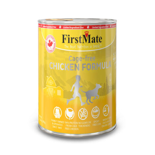 FirstMate Chicken Formula Limited Ingredient Grain-Free Canned Dog Food