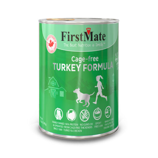 FirstMate Turkey Formula Limited Ingredient Grain-Free Canned Dog Food