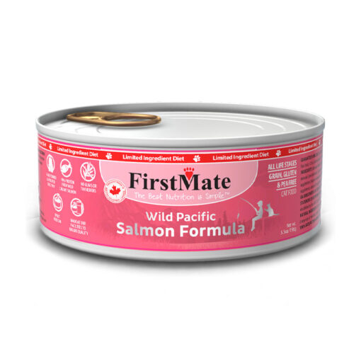 FirstMate Salmon Formula Limited Ingredient Grain-Free Canned Cat Food