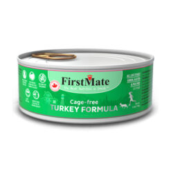 FirstMate Turkey Formula Limited Ingredient Grain-Free Canned Cat Food