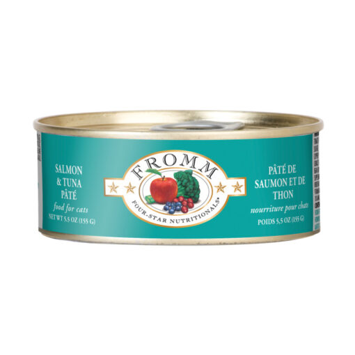 Fromm Four Star Salmon and Tuna Pate Canned Cat Food