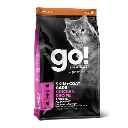 GO! Skin + Coat Chicken Recipe Dry Cat FoodGO! Skin + Coat Chicken Recipe Dry Cat Food