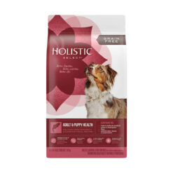 Holistic Select Grain Free Adult Dog and Puppy Health Salmon, Anchovy and Sardine Dry Dog Food