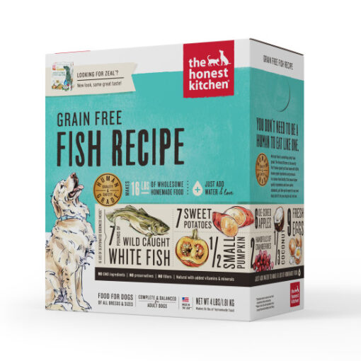 The Honest Kitchen Grain-Free Fish Recipe Dehydrated Dog Food