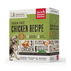 The Honest Kitchen Force Free Range Chicken and Grain Free Dehydrated Dog Food