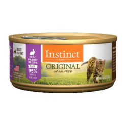 Nature's Variety Instinct Grain Free Rabbit Recipe Canned Cat Food