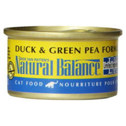 Natural Balance L.I.D. Duck and Green Pea Canned Cat Food