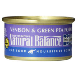 Natural Balance L.I.D. Venison and Green Pea Canned Cat Food
