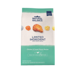 Natural Balance Grain Free L.I.D. Chicken and Sweet Potato Dry Dog Food