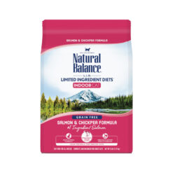 Natural Balance Indoor Chicken & Salmon Meal Dry Cat Food