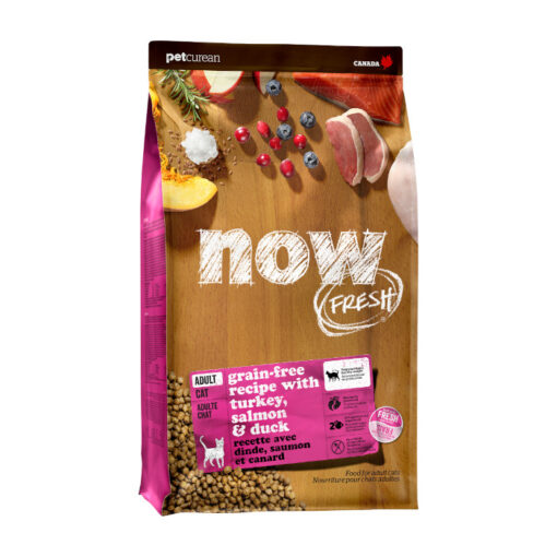 NOW! FRESH Grain Free Adult Recipe Dry Cat Food