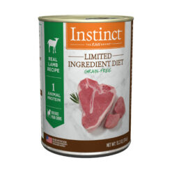 Nature's Variety Instinct Limited Ingredient Lamb Formula Canned Dog Food