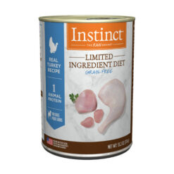 Nature's Variety Instinct Limited Ingredient Turkey Formula Canned Dog Food