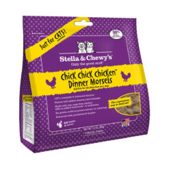 Stella & Chewy's Chick Chick Chicken Dinner Freeze-Dried Raw Cat Food