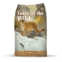 Taste of the Wild Canyon River Grain-Free Dry Cat Food