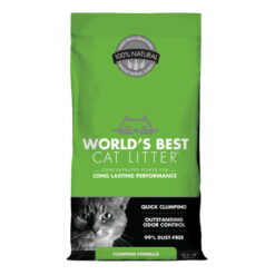 World's Best Cat Litter Clumping Formula
