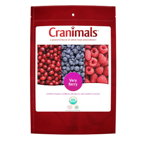 Cranimals Very Berry Supplements