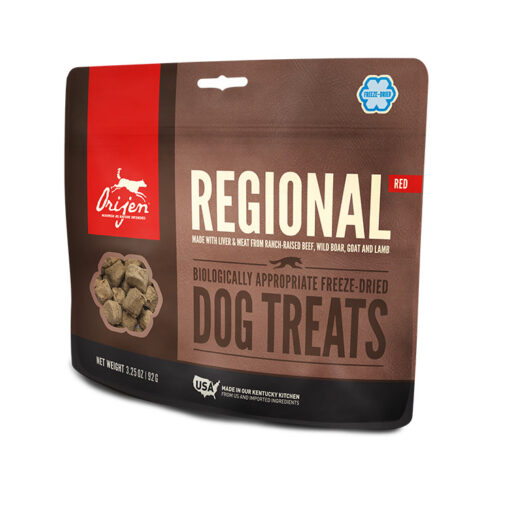Orijen Freeze-Dried Regional Red Dog Treats