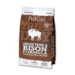 PetKind Green Tripe & Bison Formula Dry Dog Food
