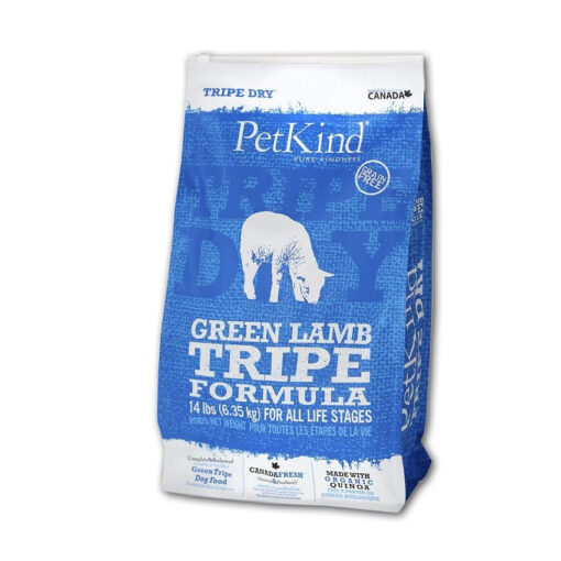 PetKind Green Lamb Tripe Formula Dry Dog Food