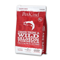 PetKind Green Tripe & Wild Salmon Formula Dry Dog Food
