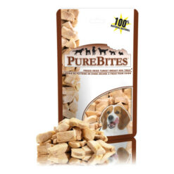 PureBites Turkey Breast Freeze-Dried Dog Treats