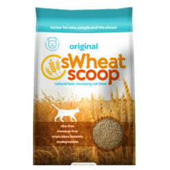 Swheat Scoop Original Natural Clumping Wheat Cat Litter