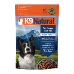K9 Natural Beef Feast Raw Grain-Free Freeze-Dried Dog Food