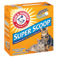 Arm & Hammer Super Scoop Fragrance-Free Clumping Litter