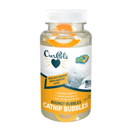 Cosmic Premium Natural Catnip Bubbles