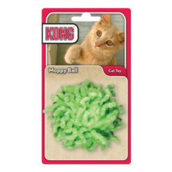 KONG Moppy Ball Cat Toy