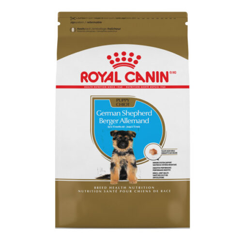 Royal Canin German Shepherd Puppy Dry Dog Food 30lbs