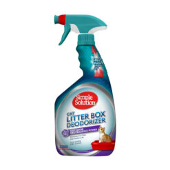 Simple Solution Cat Litter Box Deodorizer Spray