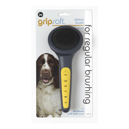 JW Pet Gripsoft Small Slicker Brush