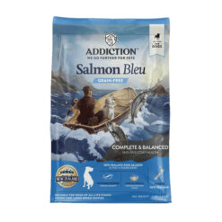 Addiction Grain-Free Salmon Bleu Dry Dog Food