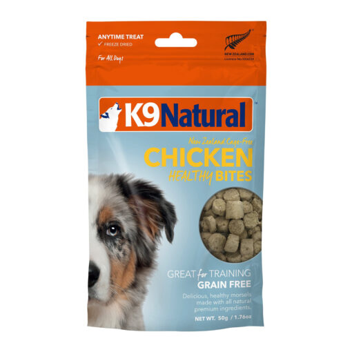 K9 Natural Healthy Bites Chicken Freeze-Dried Dog Treats