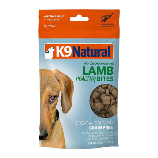 K9 Natural Healthy Bites Lamb Freeze-Dried Dog Treats