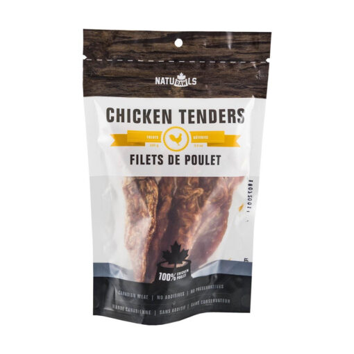 NatuRAWls Dehydrated Chicken Tenders Dog Treats