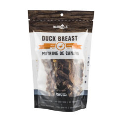 NatuRAWls Dehydrated Duck Breast Dog Treats