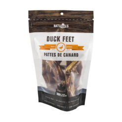 NatuRAWls Dehydrated Duck Feet Dog Treats