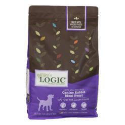 Nature's Logic Canine Rabbit Meal Feast Dry Dog Food