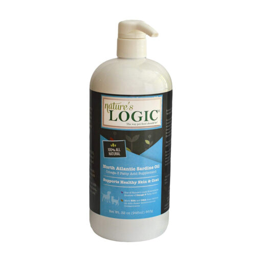 Nature's Logic North Atlantic Sardine Oil Dog & Cat Supplement